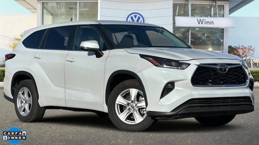 2023 Toyota Highlander L — SUV — 21,887 mi — Newark, CA