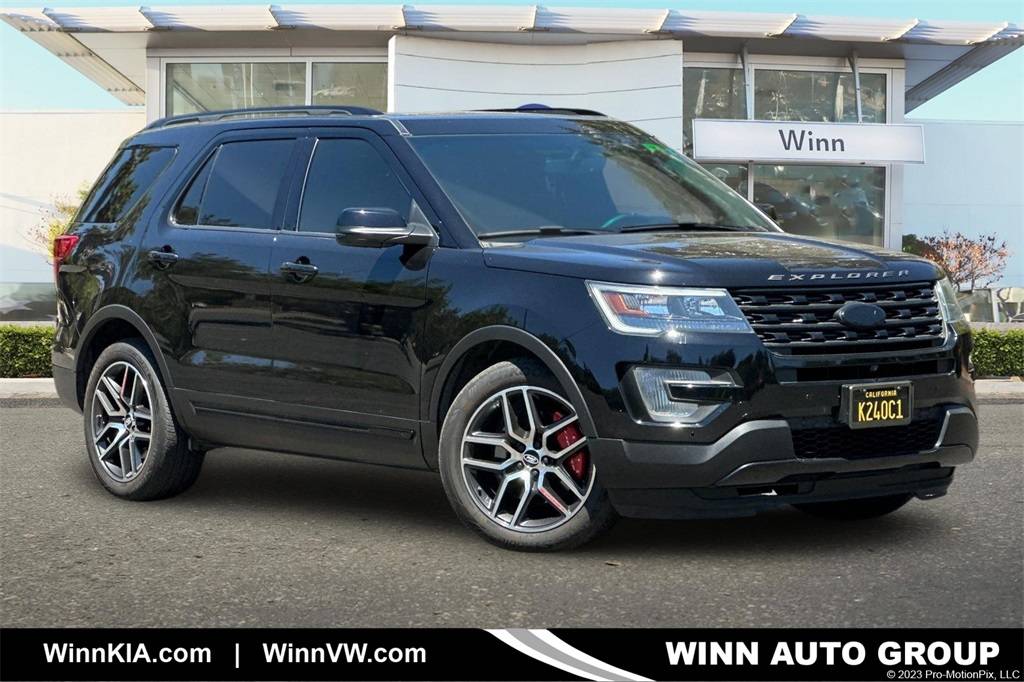 2016 Ford Explorer Sport — SUV — 77,144 mi — Newark, CA