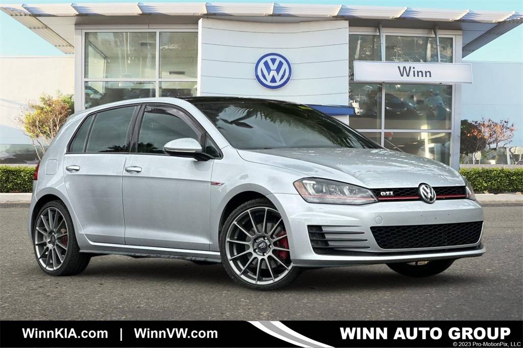 2015 Volkswagen Golf GTI Autobahn — Hatchback — 105,693 mi — Newark, CA