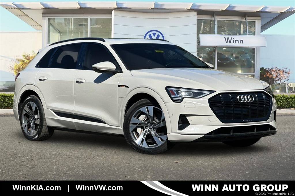 2021 Audi e-tron Premium — SUV — 20,879 mi — Newark, CA