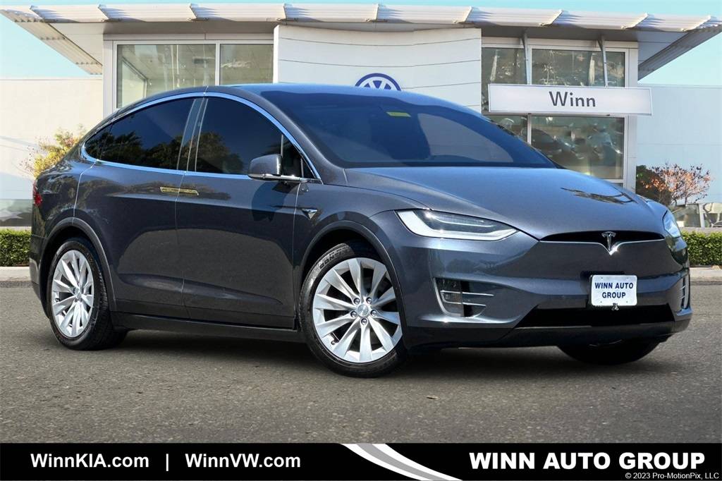2020 Tesla Model X Long Range — SUV — 58,750 mi — Newark, CA