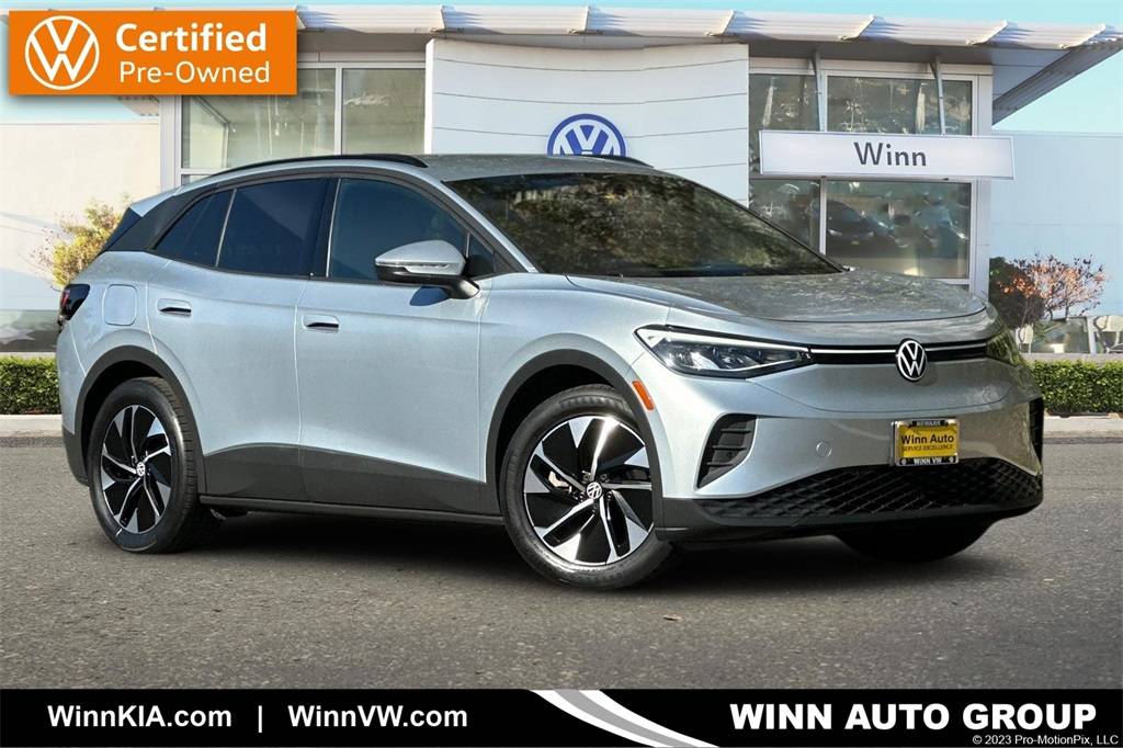 2021 Volkswagen ID.4 Pro — SUV — 24,687 mi — Newark, CA