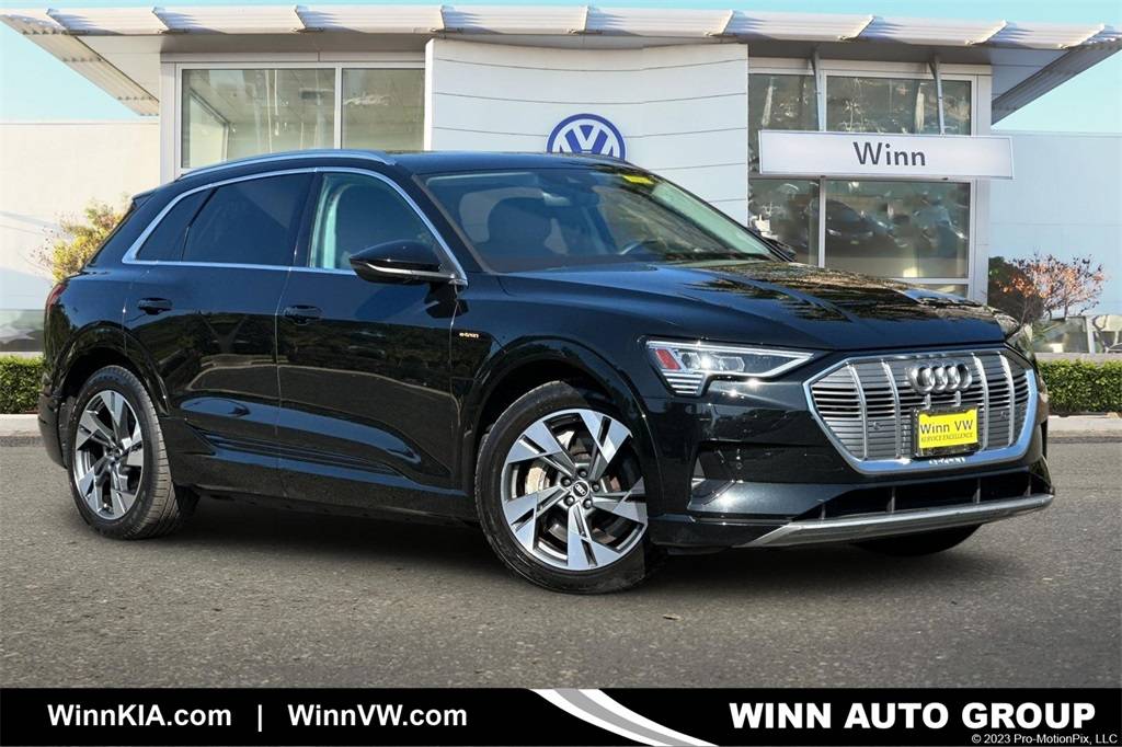 2021 Audi e-tron Premium — SUV — 12,344 mi — Newark, CA