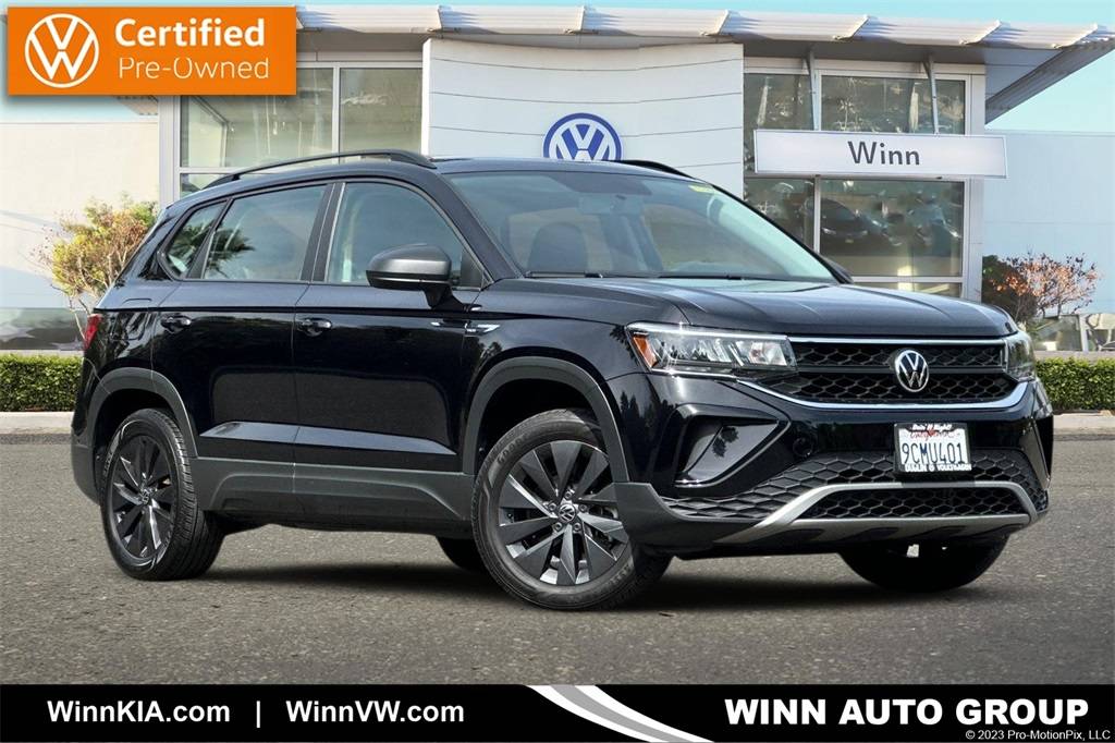 2022 Volkswagen Taos S — SUV — 24,386 mi — Newark, CA