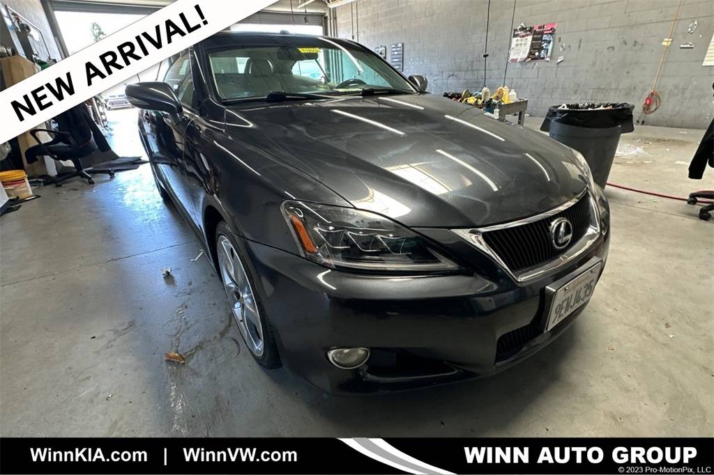 2010 Lexus IS IS 250C — Convertible — 96,186 mi — Newark, CA