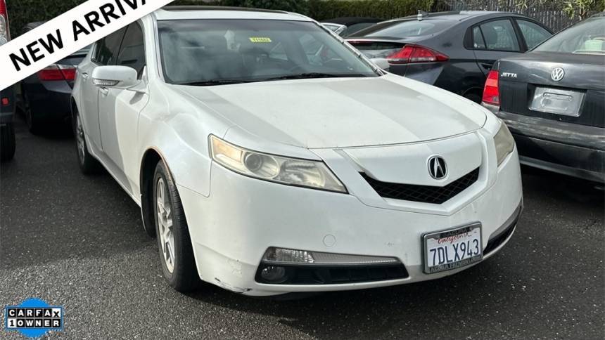 2009 Acura TL Technology Package — Sedan — 125,656 mi — Newark, CA