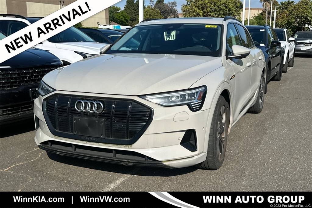 2021 Audi e-tron Premium — SUV — 30,568 mi — Newark, CA