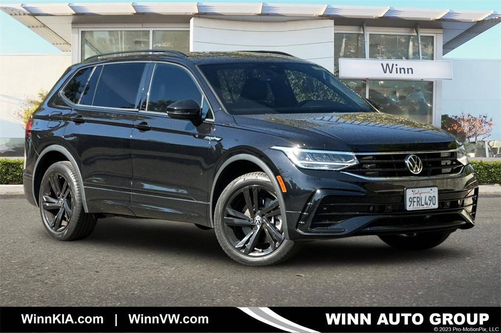 2023 Volkswagen Tiguan SE R-Line Black — SUV — 44,200 mi — Newark, CA