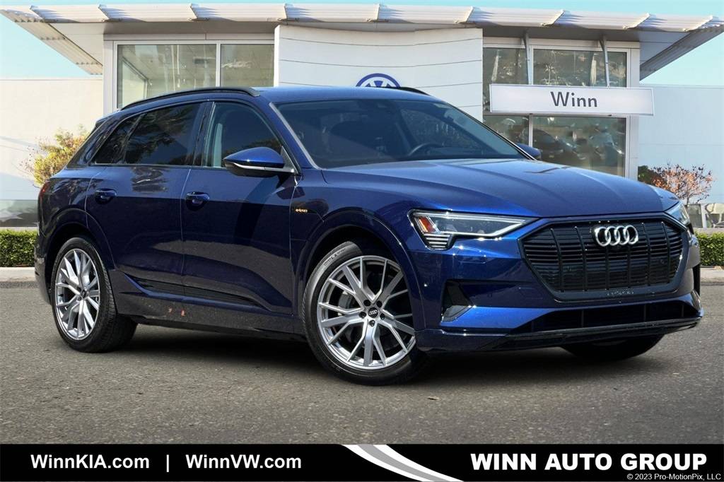 2021 Audi e-tron Prestige — SUV — 14,153 mi — Newark, CA