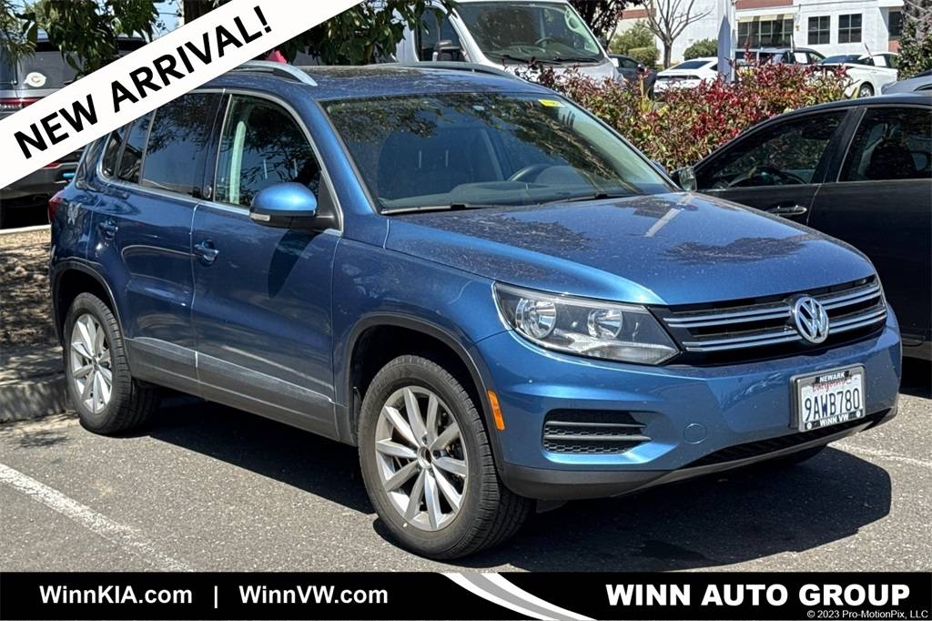 2017 Volkswagen Tiguan Wolfsburg Edition — SUV — 77,546 mi — Newark, CA