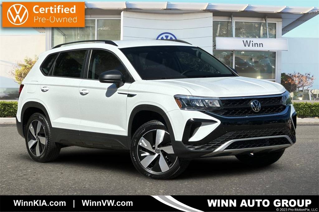 2024 Volkswagen Taos S — SUV — 7,166 mi — Newark, CA