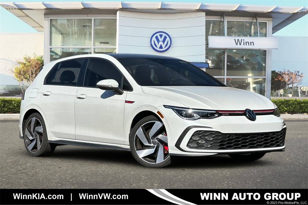 2023 Volkswagen Golf GTI SE — Hatchback — 24,078 mi — Newark, CA