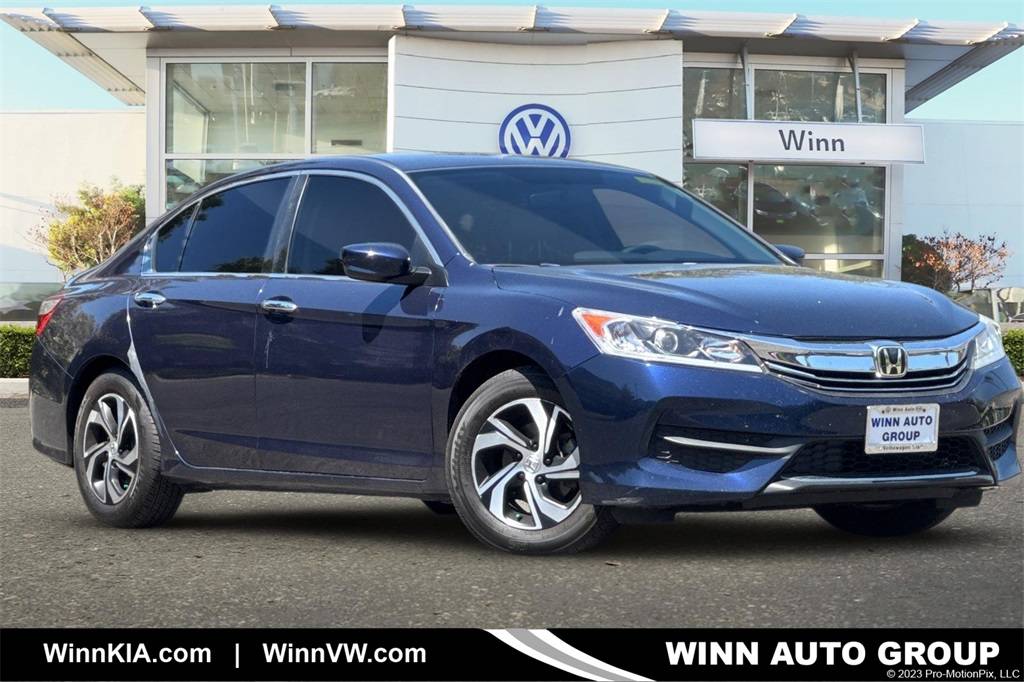 2017 Honda Accord LX — Sedan — 87,098 mi — Newark, CA