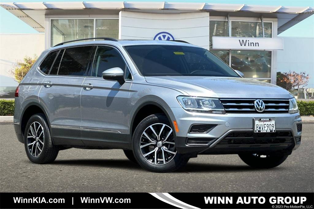 2021 Volkswagen Tiguan SE — SUV — 38,278 mi — Newark, CA