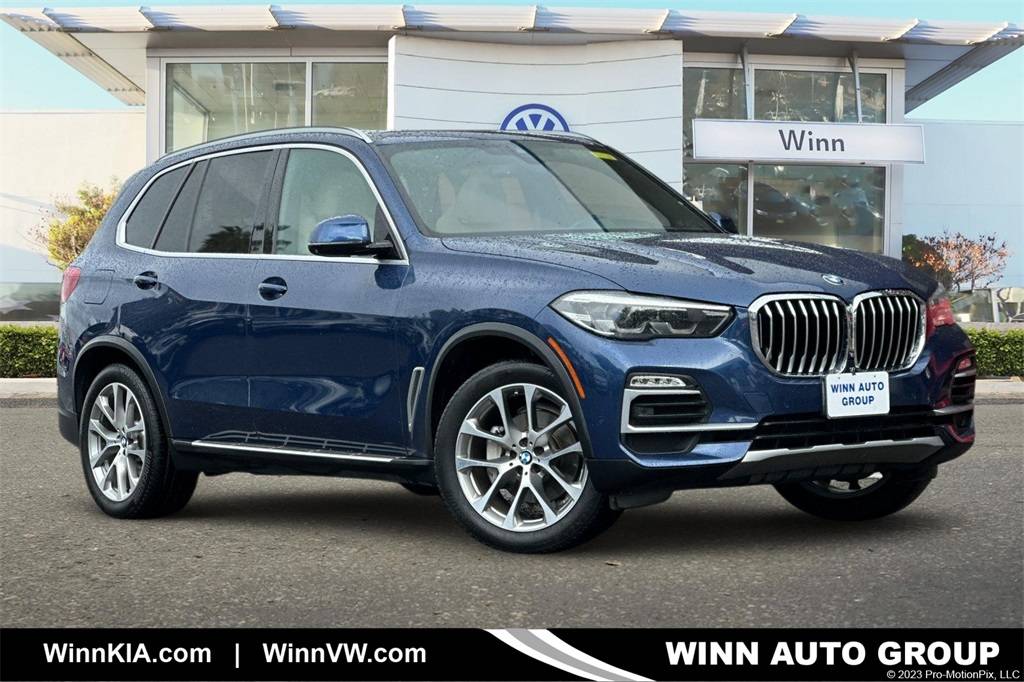 2019 BMW X5 40i — SUV — 82,944 mi — Newark, CA