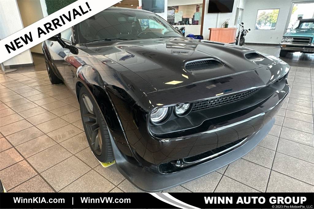 2020 Dodge Challenger SRT Hellcat Redeye Widebody — Coupe — 12,650 mi — Newark, CA