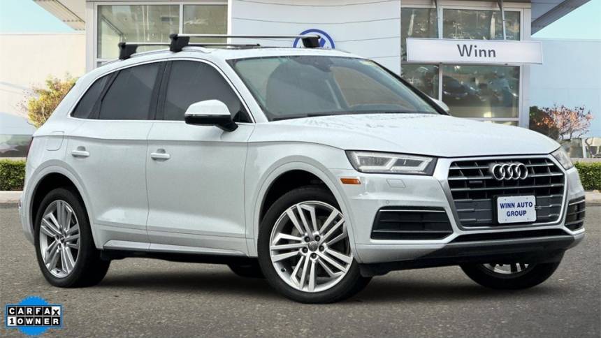 2020 Audi Q5 Premium Plus — SUV — 121,105 mi — Newark, CA