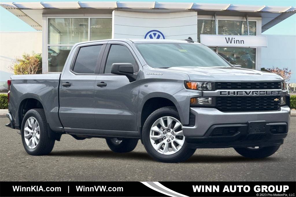 2021 Chevrolet Silverado 1500 Custom — Pickup Truck — 85,425 mi — Newark, CA
