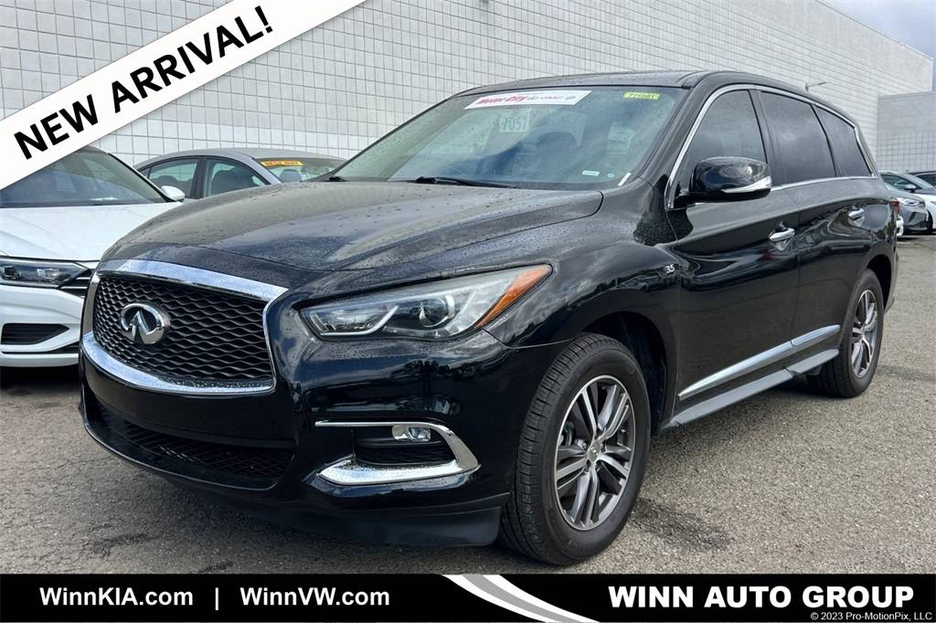 2018 INFINITI QX60 3.5 — SUV — 84,340 mi — Newark, CA