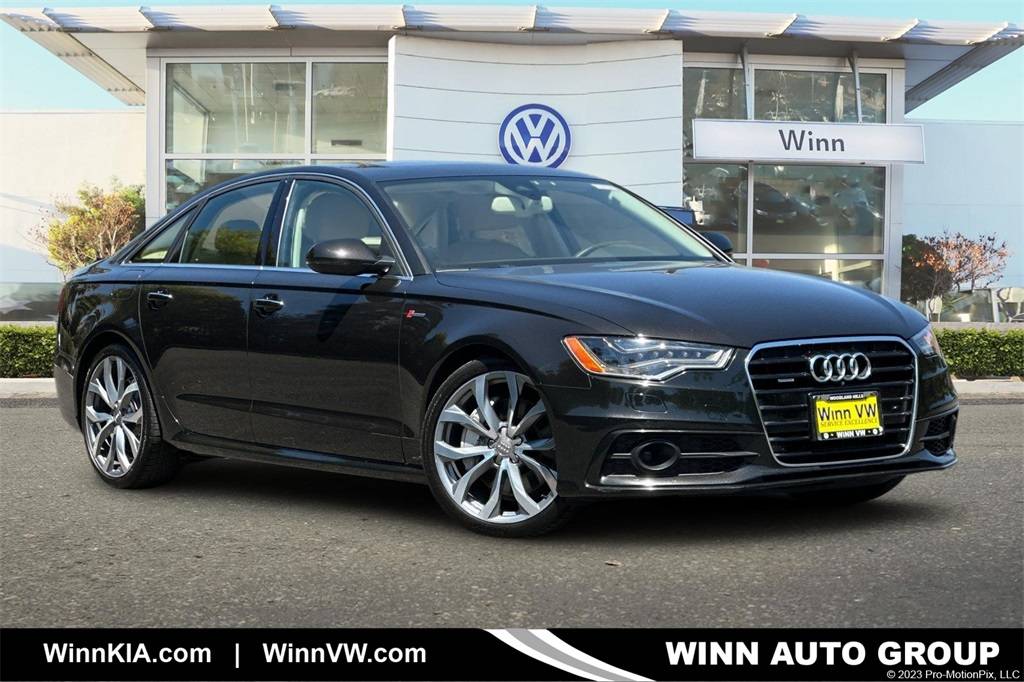 2015 Audi A6 Premium Plus — Sedan — 55,749 mi — Newark, CA
