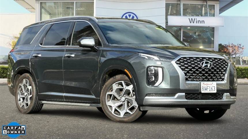 2021 Hyundai Palisade Calligraphy — SUV — 69,133 mi — Newark, CA