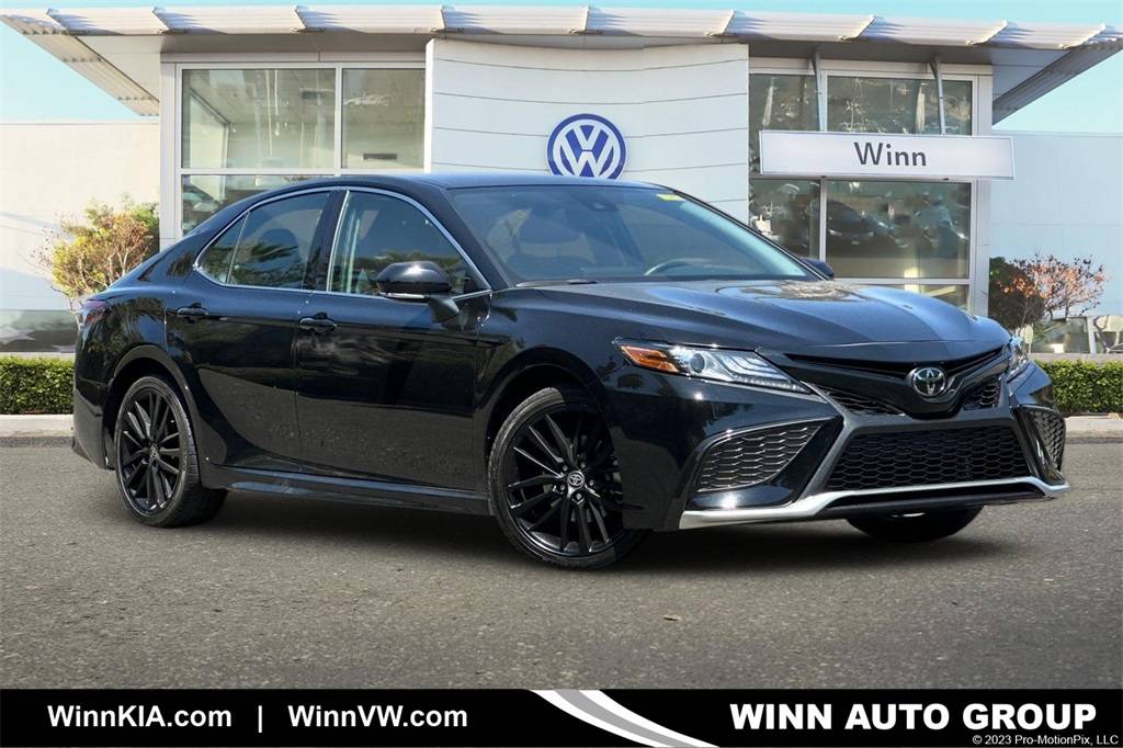 2023 Toyota Camry XSE — Sedan — 54,968 mi — Newark, CA