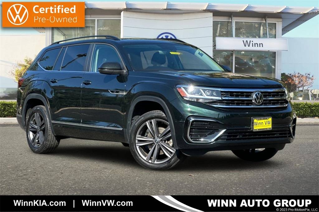 2021 Volkswagen Atlas SE with Technology R-Line — SUV — 65,854 mi — Newark, CA