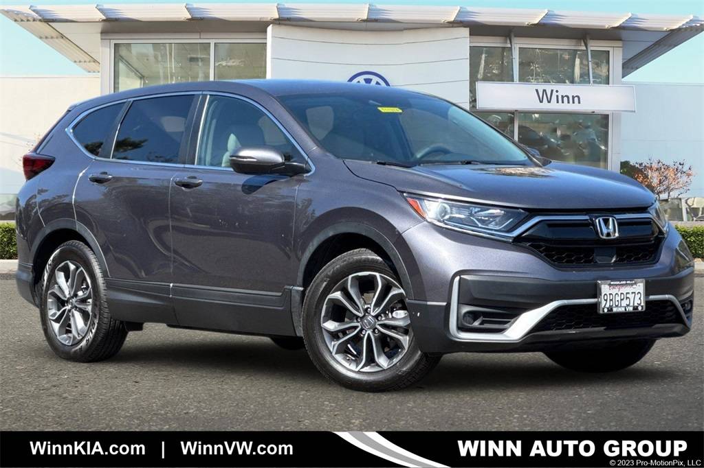 2022 Honda CR-V EX-L — SUV — 60,685 mi — Newark, CA