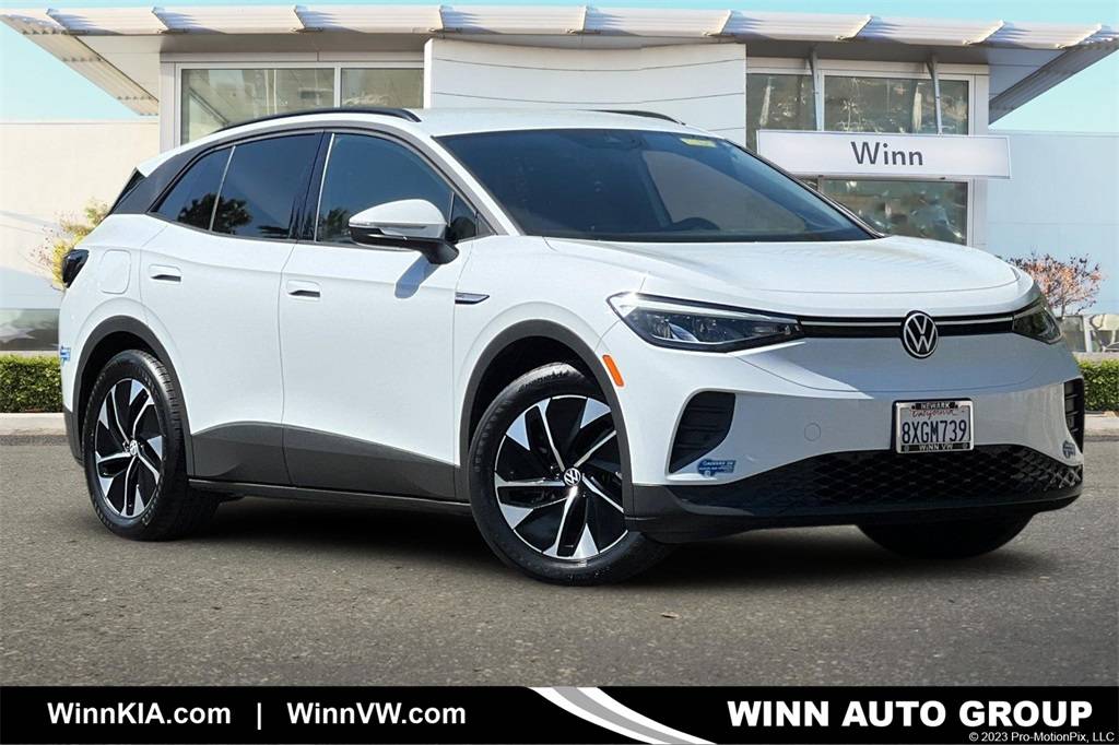 2021 Volkswagen ID.4 Pro — SUV — 47,957 mi — Newark, CA
