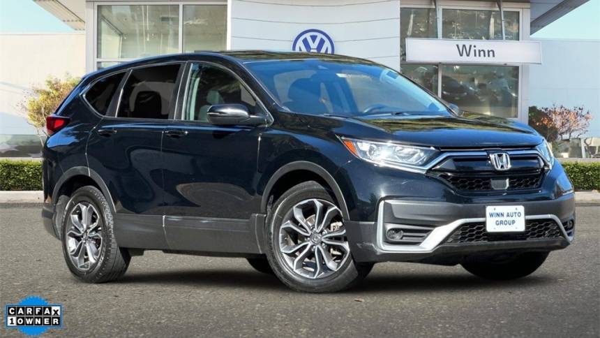2021 Honda CR-V EX — SUV — 85,496 mi — Newark, CA