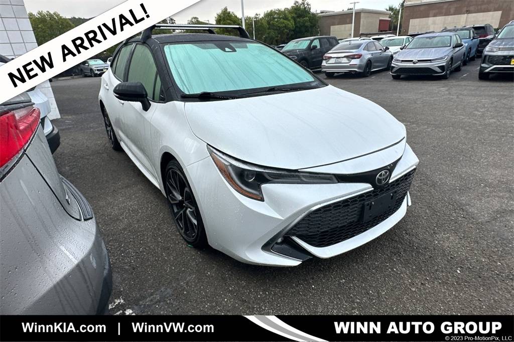 2022 Toyota Corolla Hatchback XSE — Hatchback — 36,661 mi — Newark, CA
