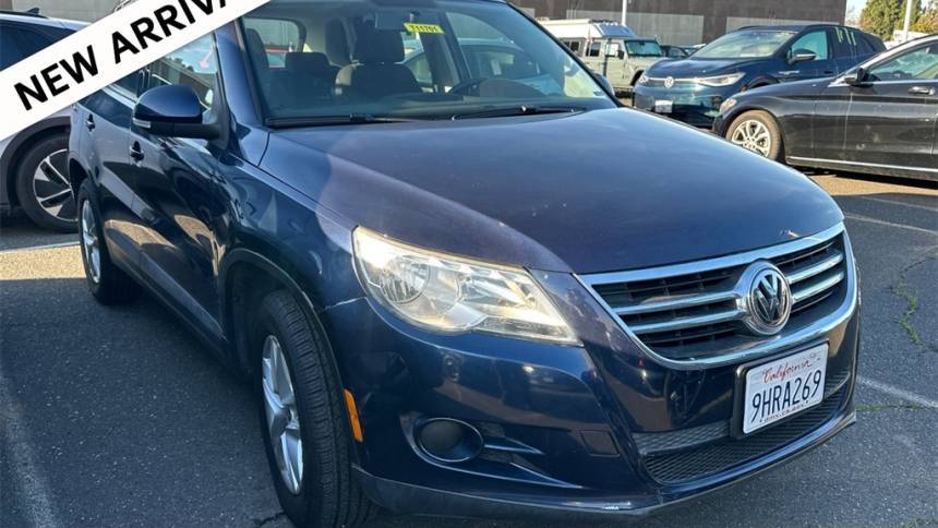 2011 Volkswagen Tiguan S — SUV — 100,586 mi — Newark, CA
