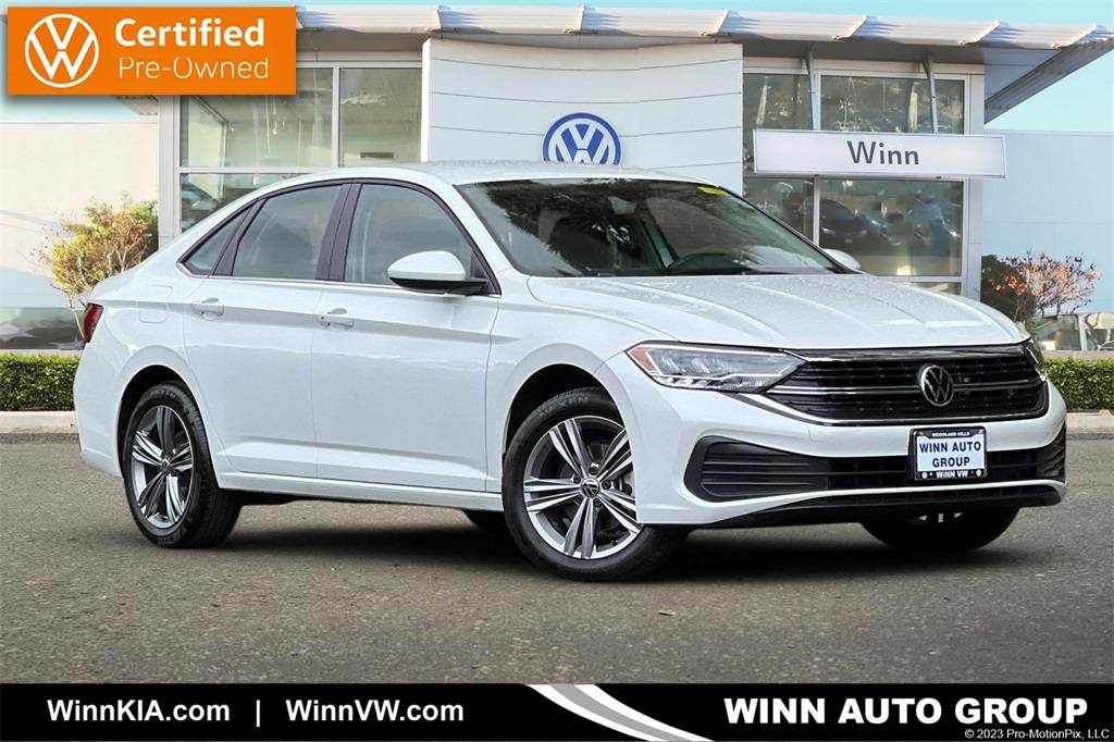 2022 Volkswagen Jetta SE — Sedan — 20,872 mi — Newark, CA
