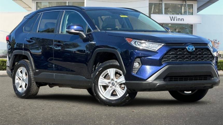 2021 Toyota RAV4 Hybrid XLE — SUV — 54,177 mi — Newark, CA