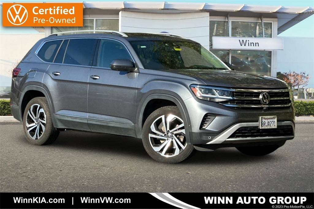 2021 Volkswagen Atlas SEL Premium — SUV — 61,819 mi — Newark, CA