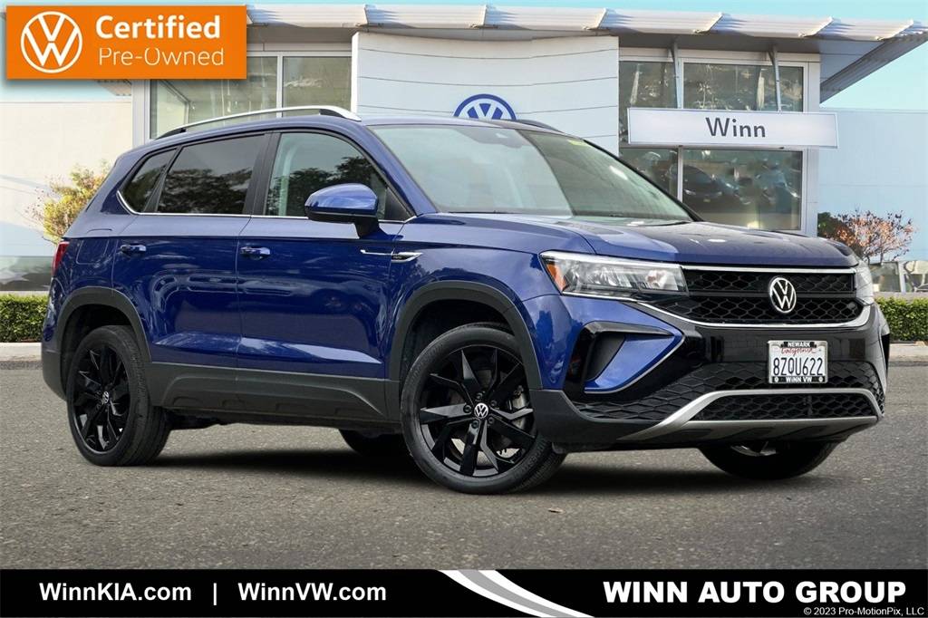 2022 Volkswagen Taos SE — SUV — 33,323 mi — Newark, CA