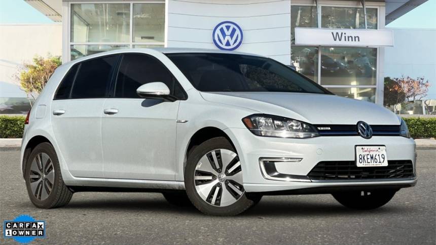 2019 Volkswagen e-Golf SE — Hatchback — 39,625 mi — Newark, CA
