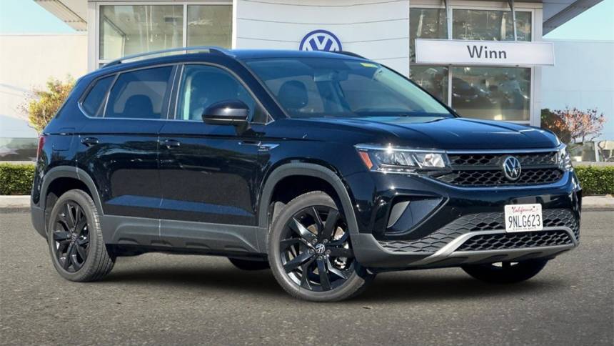 2022 Volkswagen Taos SE — SUV — 24,024 mi — Newark, CA