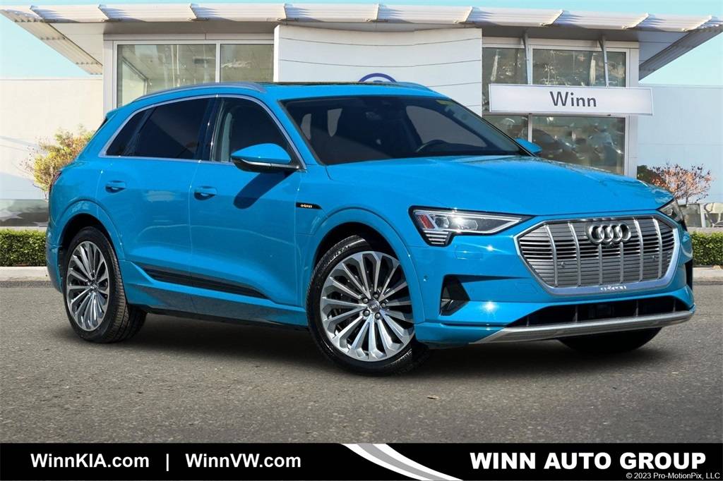 2019 Audi e-tron Prestige — SUV — 1,976 mi — Newark, CA