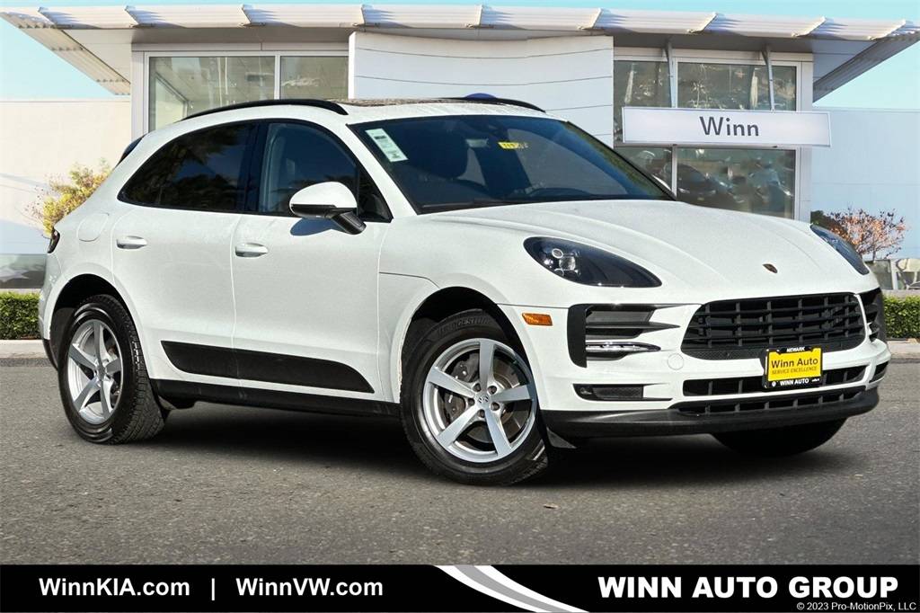 2021 Porsche Macan Standard — SUV — 58,295 mi — Newark, CA