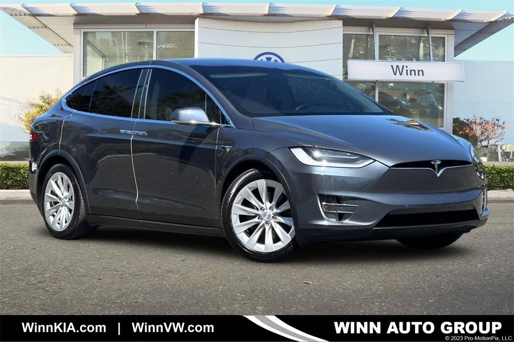2017 Tesla Model X 90D — SUV — 59,211 mi — Newark, CA