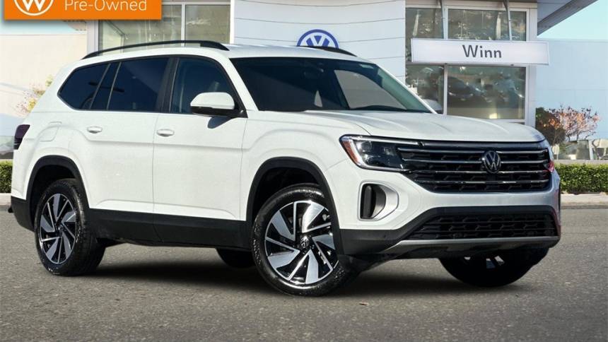 2024 Volkswagen Atlas SE with Technology — SUV — 25,943 mi — Newark, CA