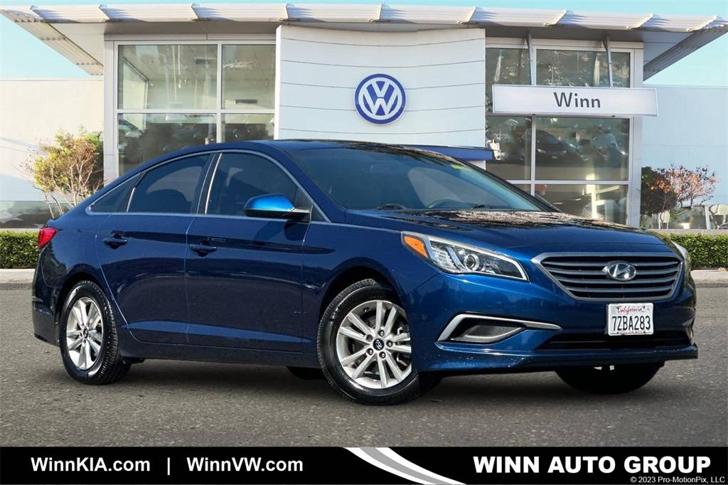 2016 Hyundai Sonata SE — Sedan — 113,121 mi — Newark, CA