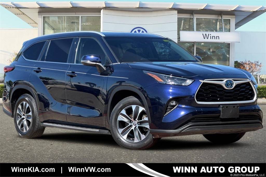 2022 Toyota Highlander Hybrid XLE — SUV — 75,505 mi — Newark, CA