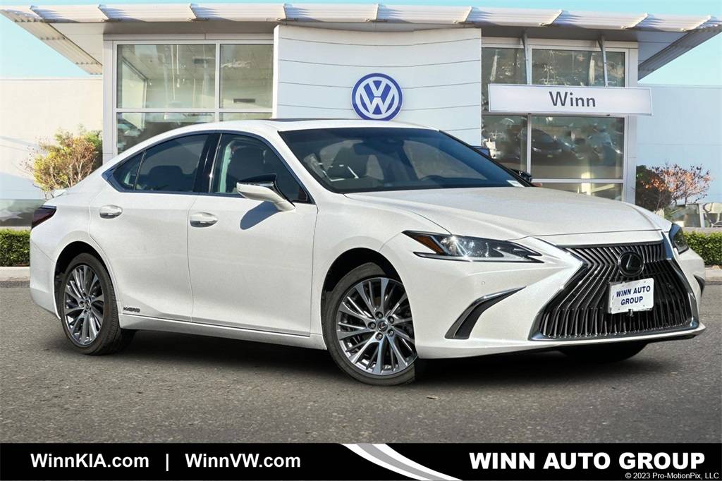 2021 Lexus ES ES 300h — Sedan — 23,502 mi — Newark, CA