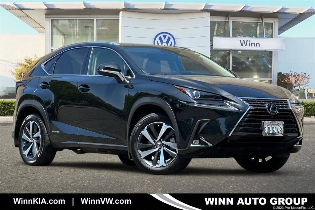 2021 Lexus NX NX 300h — SUV — 68,431 mi — Newark, CA