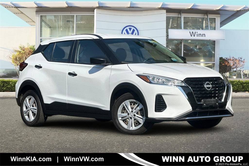 2023 Nissan Kicks S — SUV — 74,137 mi — Newark, CA