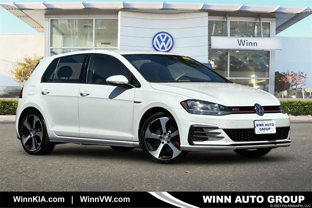 2018 Volkswagen Golf GTI S — Hatchback — 106,193 mi — Newark, CA