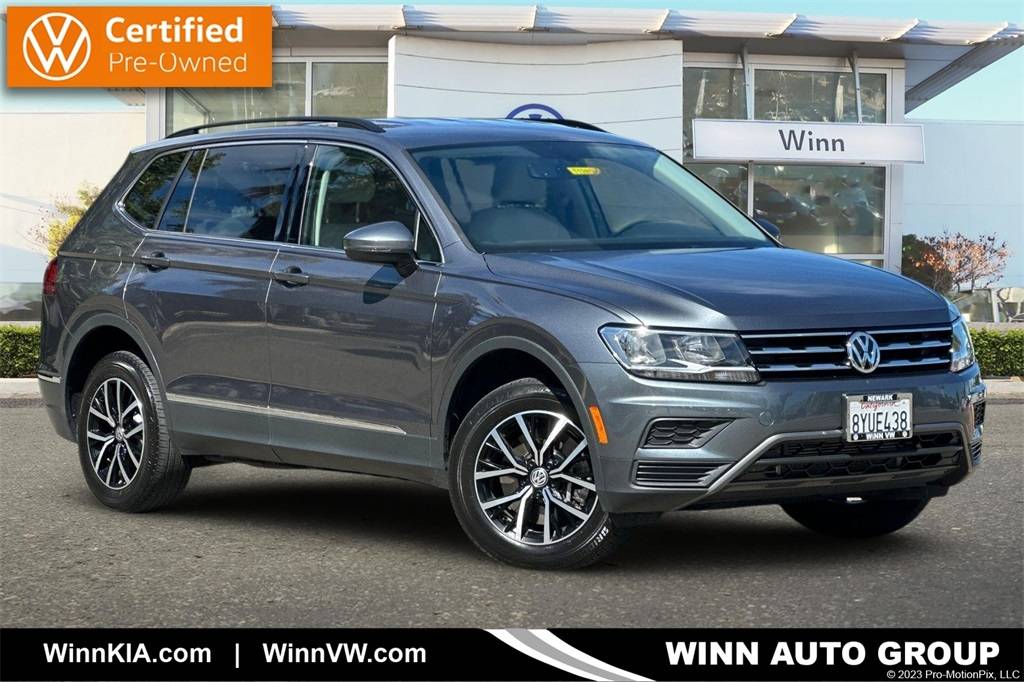 2021 Volkswagen Tiguan SE — SUV — 36,344 mi — Newark, CA