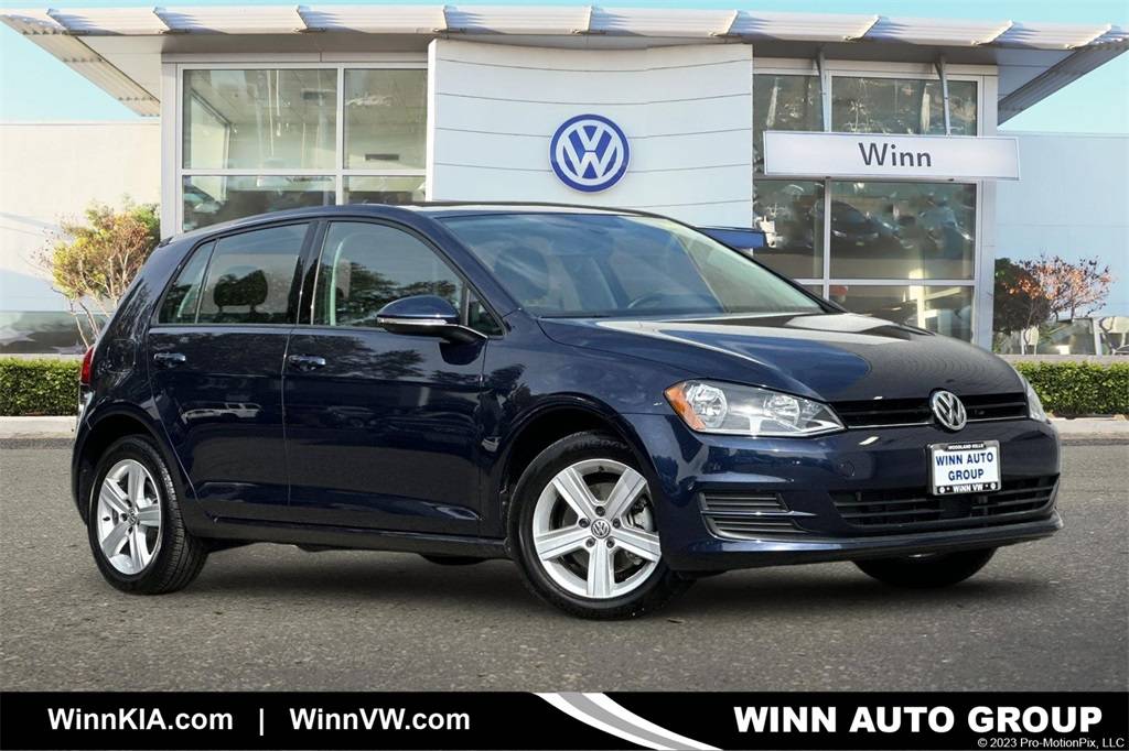 2017 Volkswagen Golf Wolfsburg Edition — Hatchback — 5,266 mi — Newark, CA